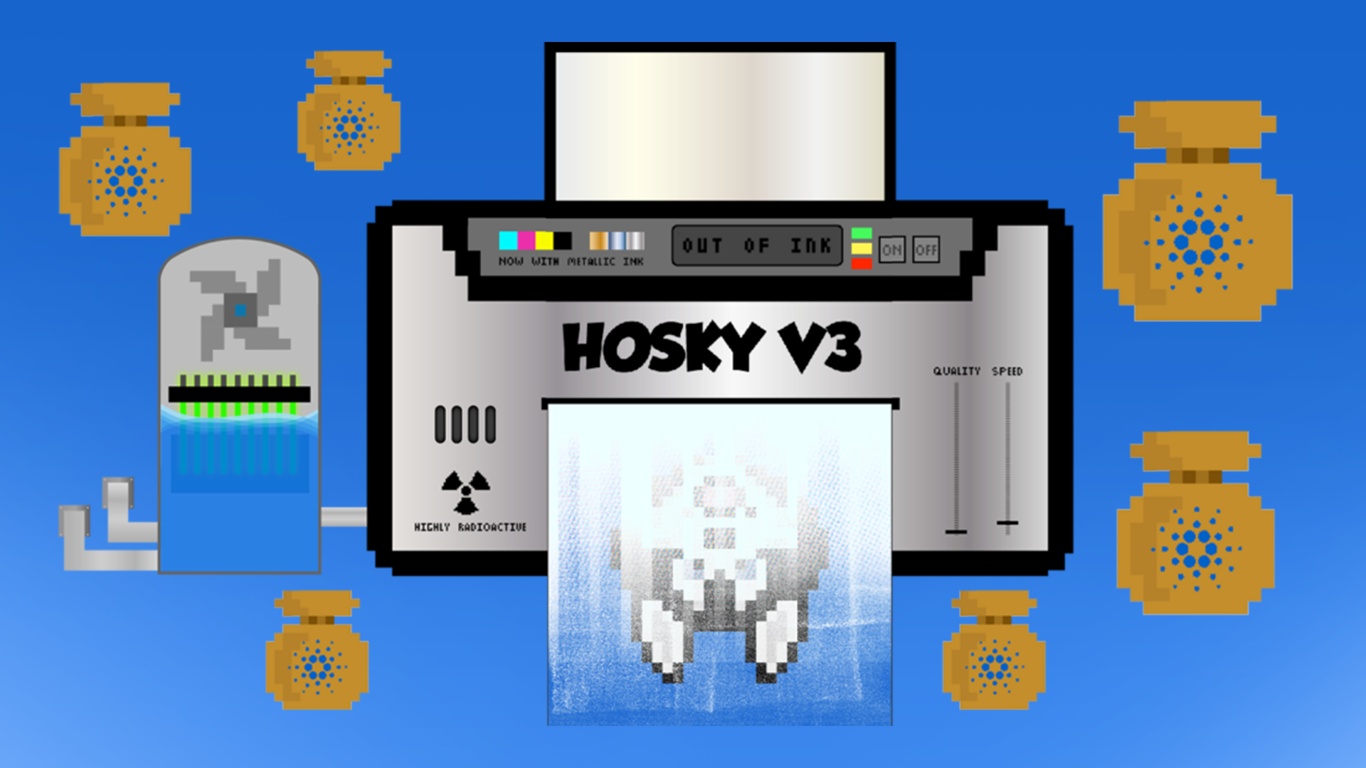 HOSKY C(ASH GRAB)NFTS